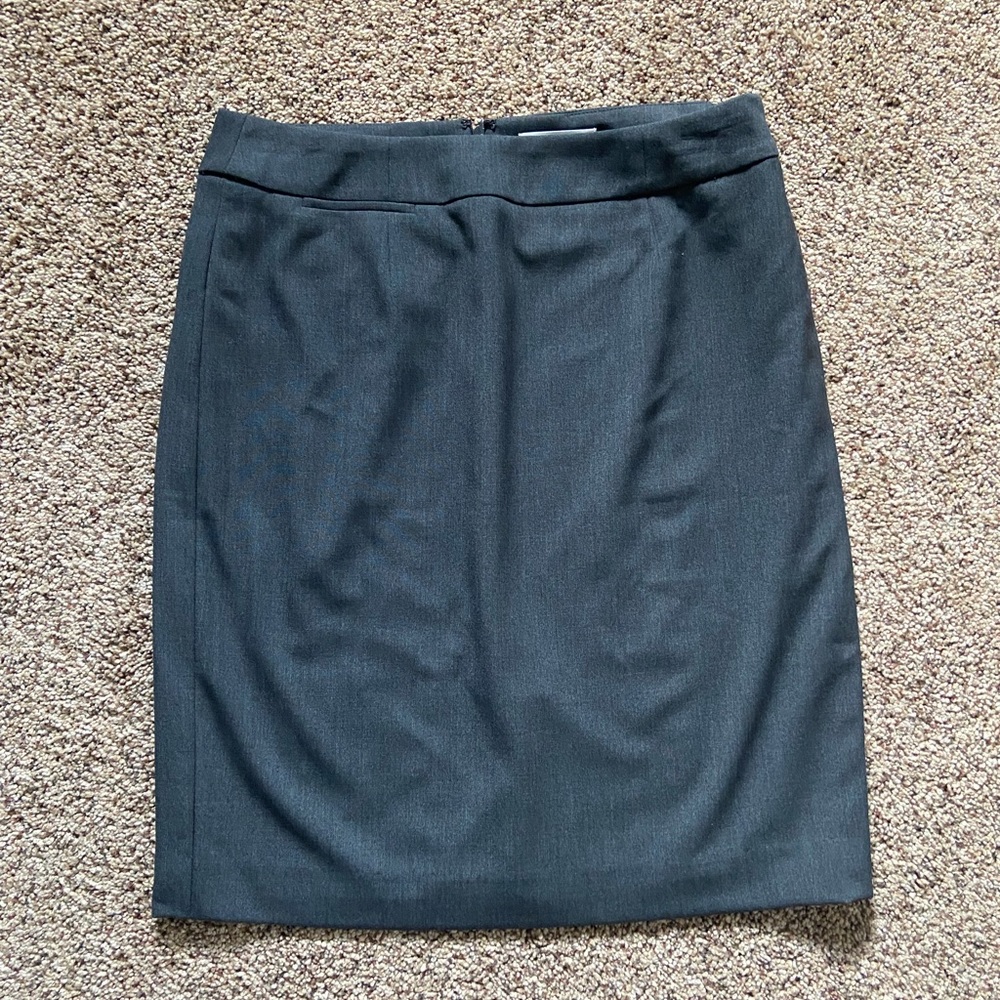 Gray Calvin Klein Skirt